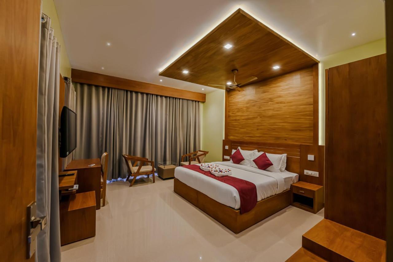 Hotel Aveda Munnar Mountains And Mist Exterior foto
