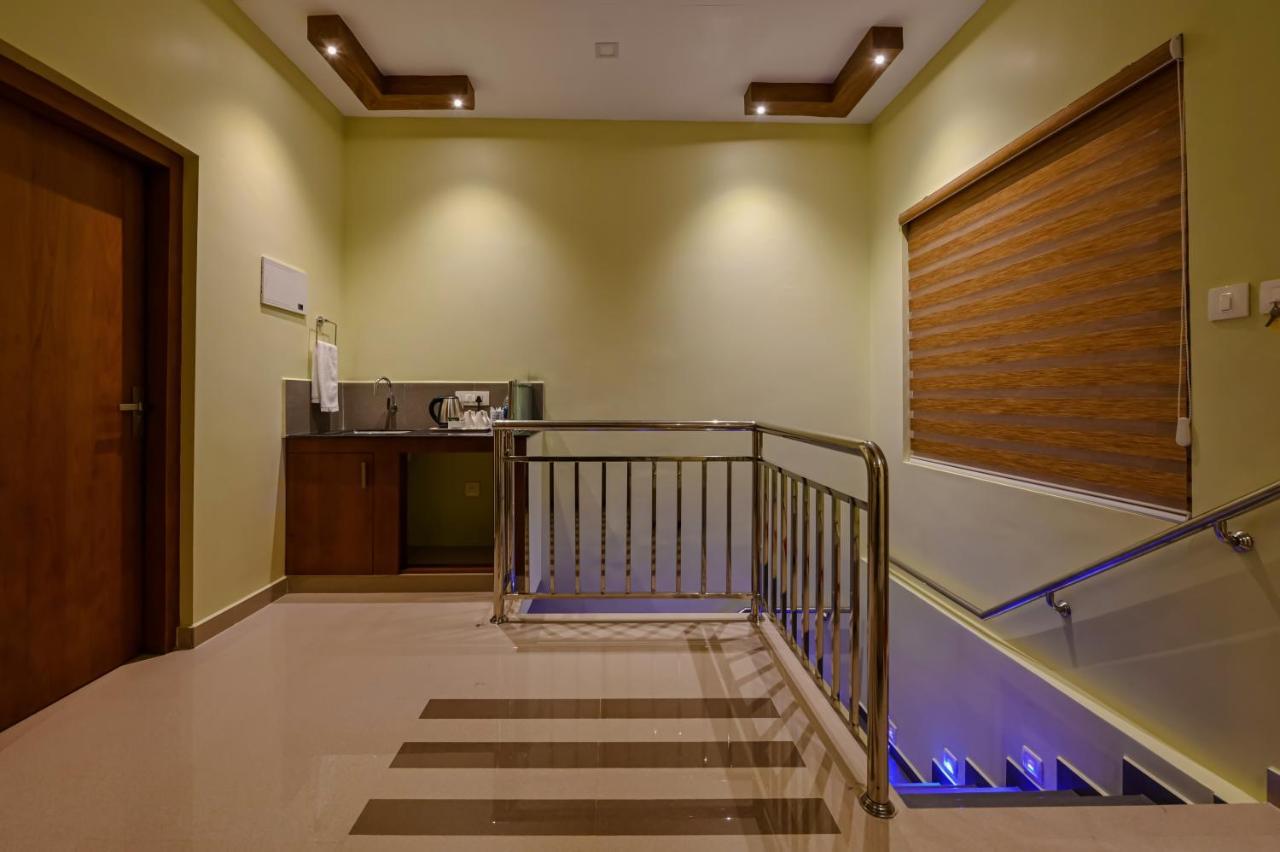 Hotel Aveda Munnar Mountains And Mist Exterior foto