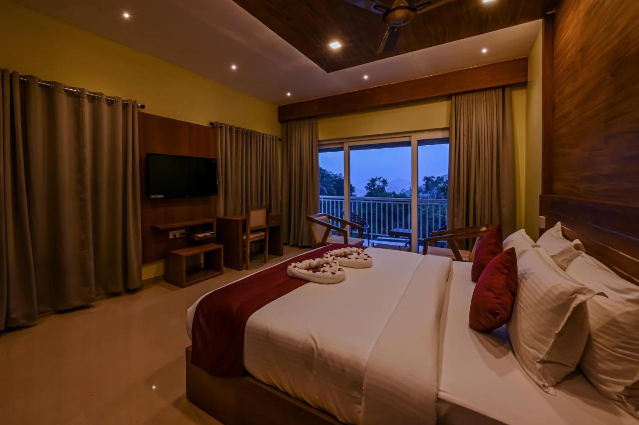 Hotel Aveda Munnar Mountains And Mist Exterior foto