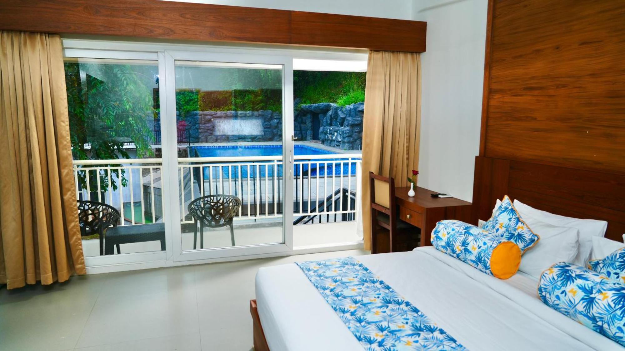 Hotel Aveda Munnar Mountains And Mist Exterior foto