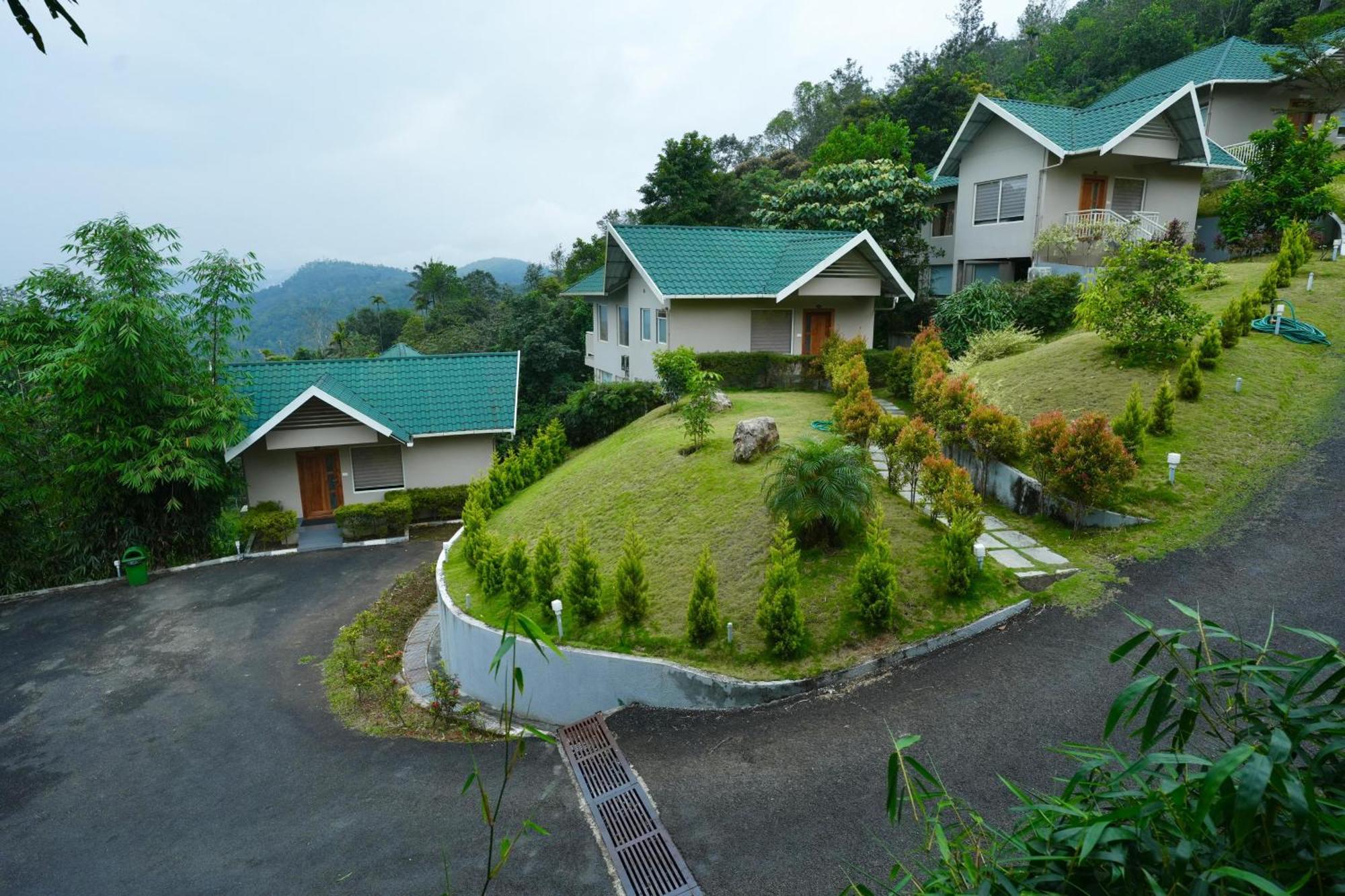 Hotel Aveda Munnar Mountains And Mist Exterior foto