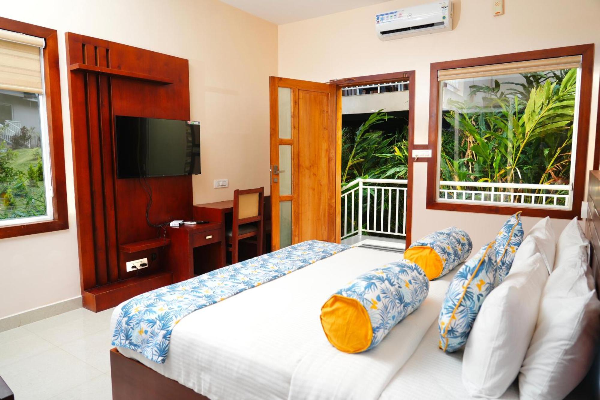 Hotel Aveda Munnar Mountains And Mist Exterior foto