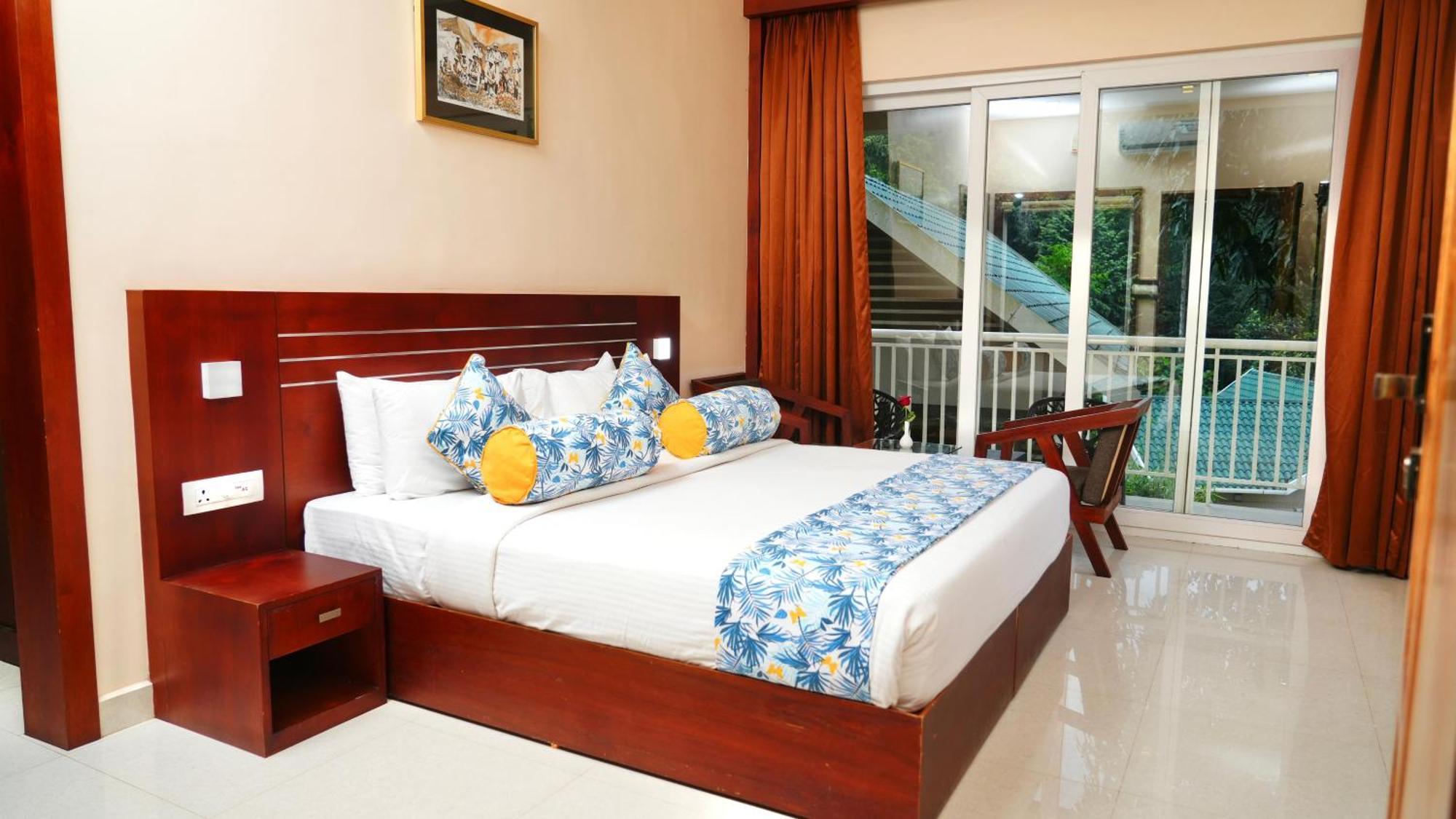 Hotel Aveda Munnar Mountains And Mist Exterior foto