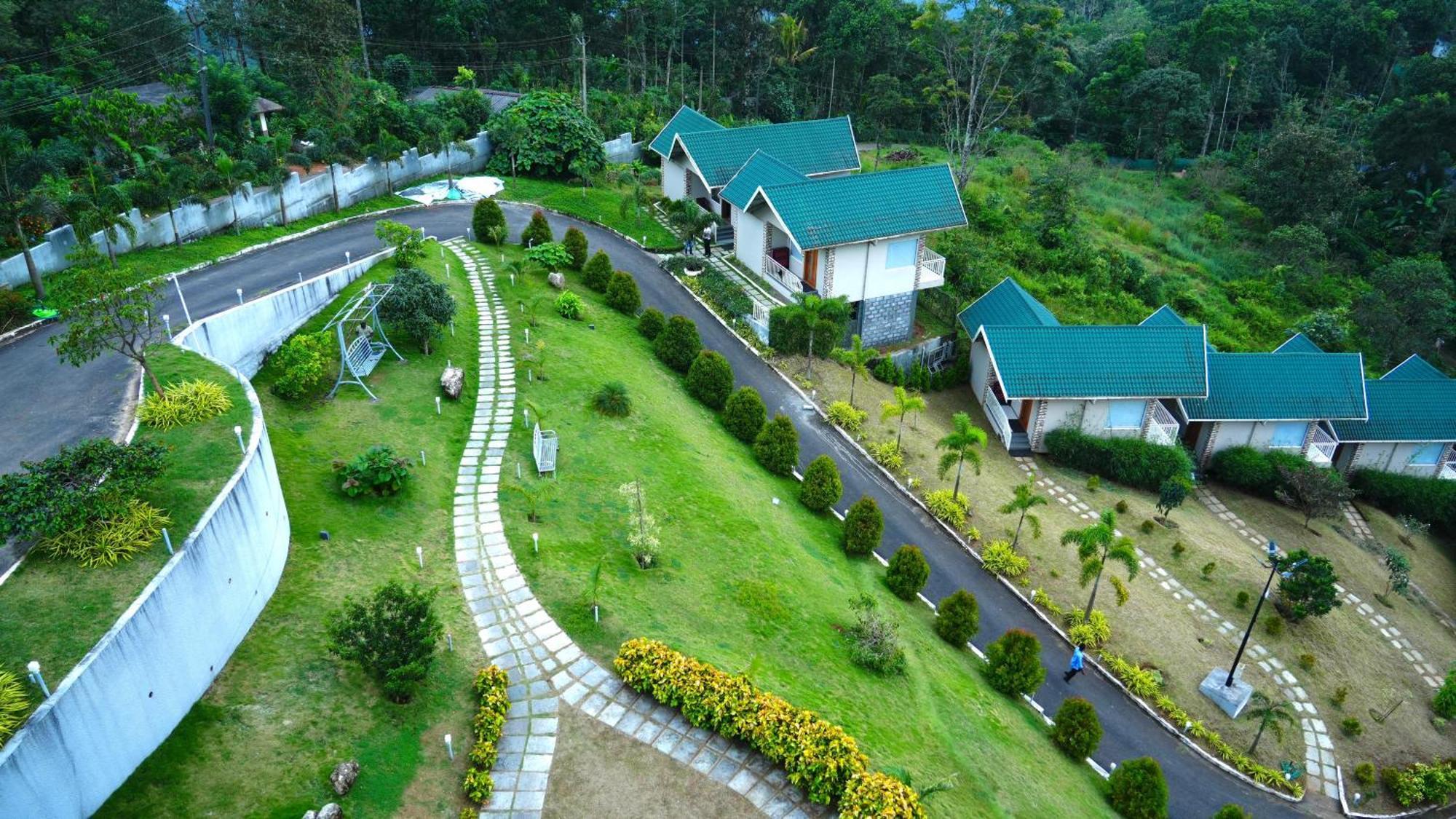 Hotel Aveda Munnar Mountains And Mist Exterior foto