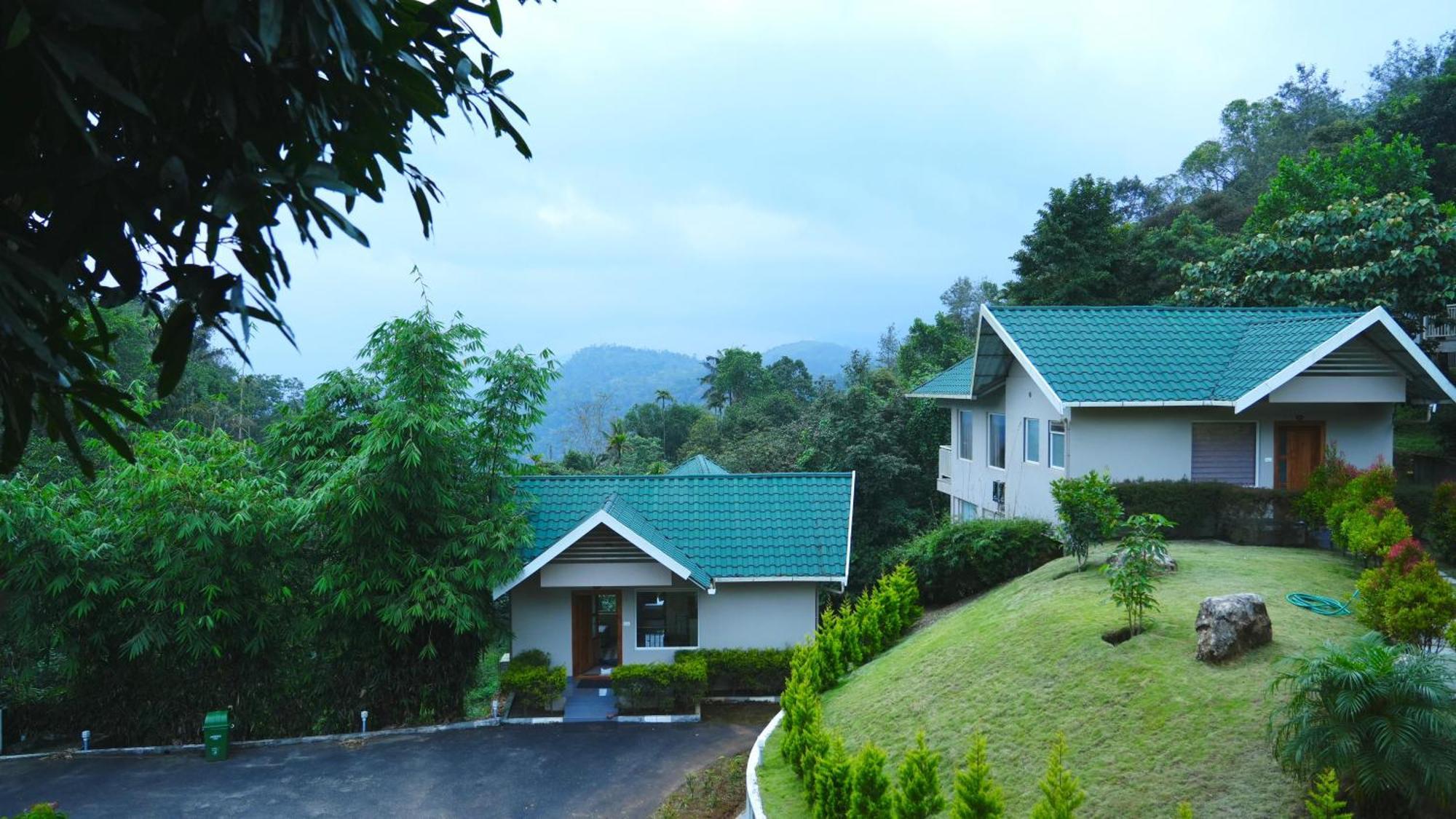 Hotel Aveda Munnar Mountains And Mist Exterior foto