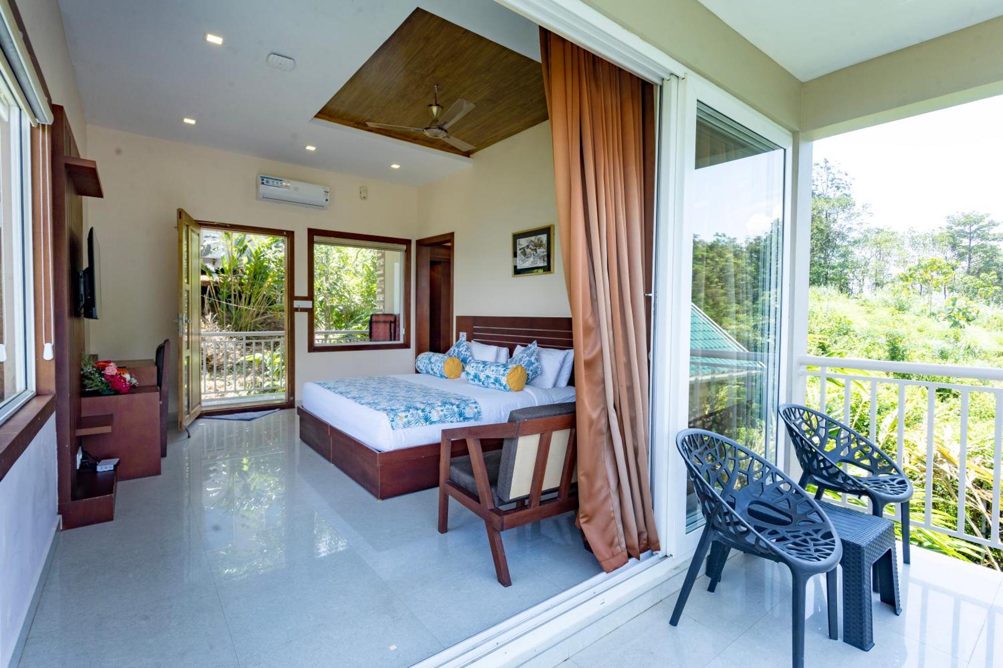 Hotel Aveda Munnar Mountains And Mist Exterior foto