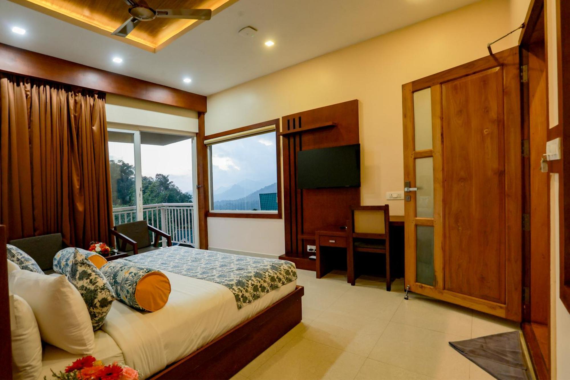 Hotel Aveda Munnar Mountains And Mist Exterior foto