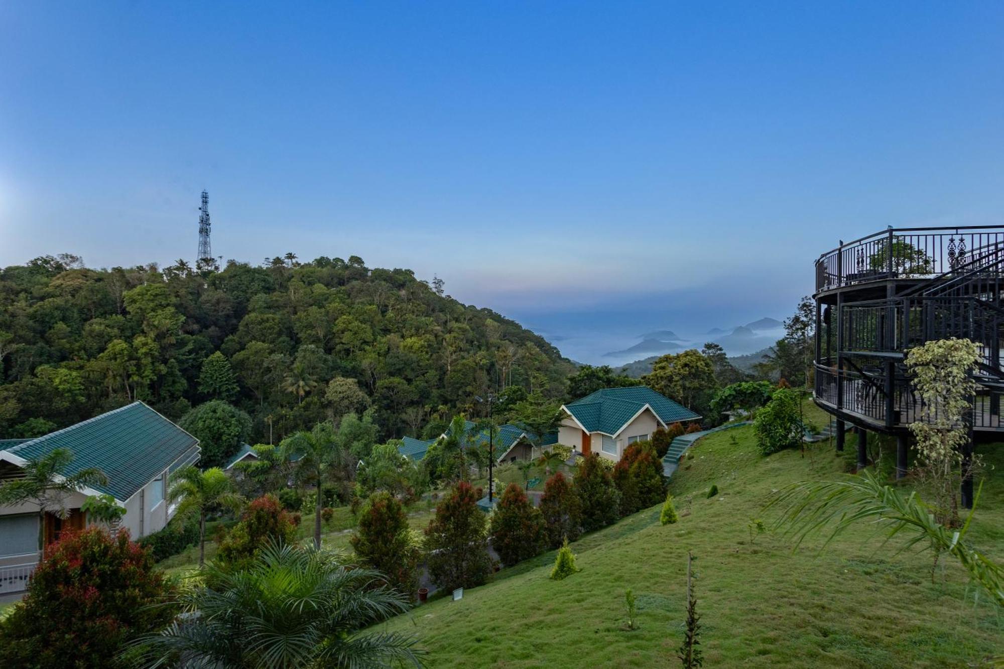 Hotel Aveda Munnar Mountains And Mist Exterior foto
