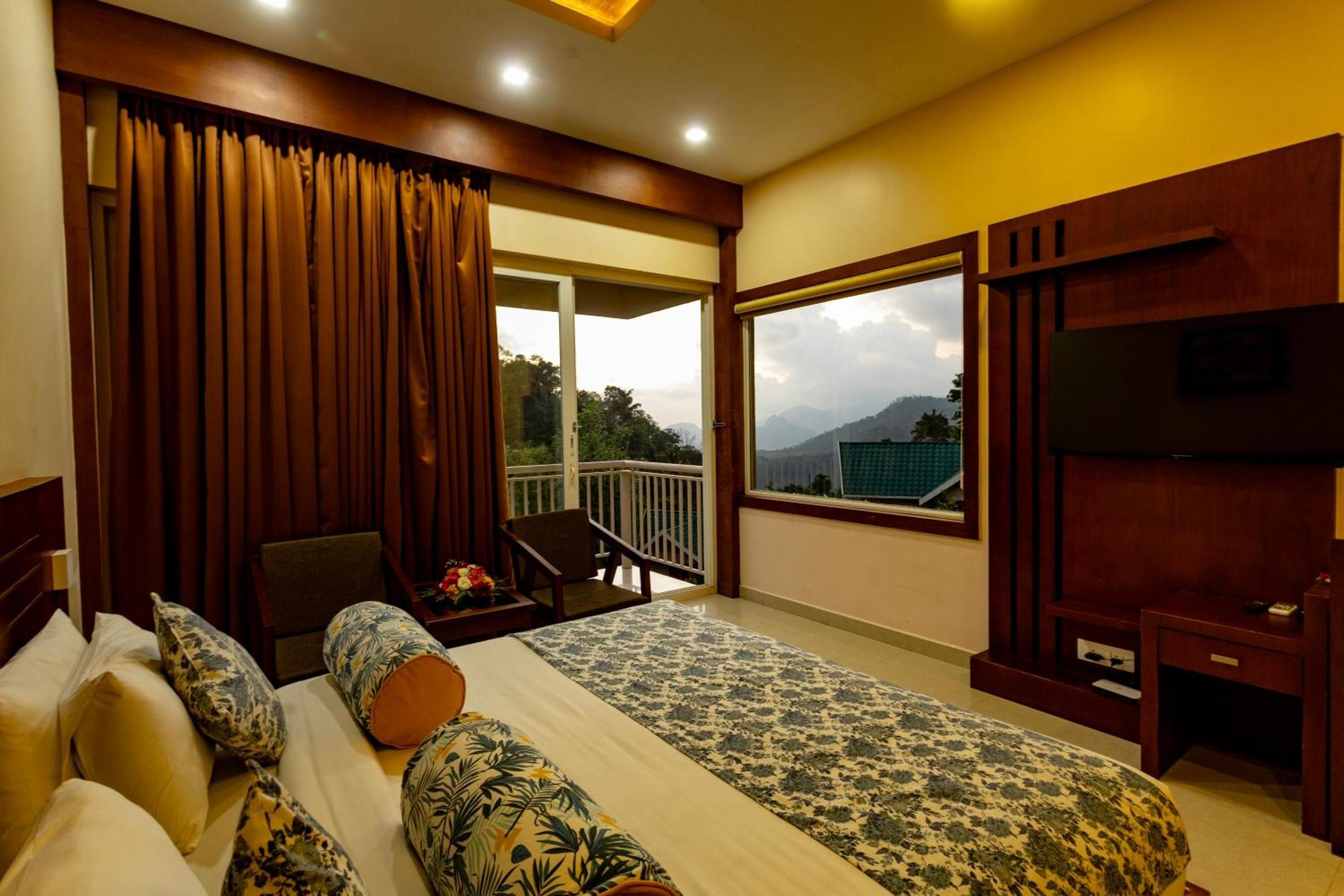 Hotel Aveda Munnar Mountains And Mist Exterior foto