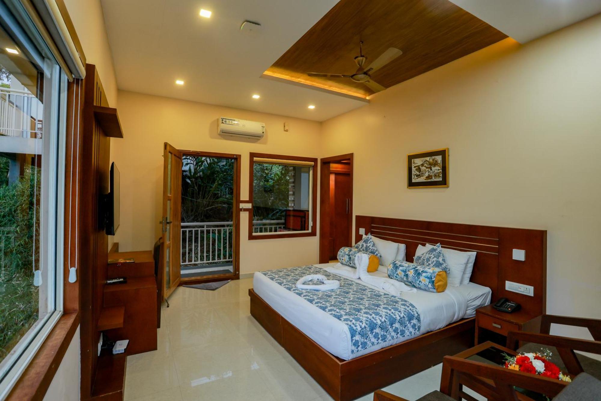 Hotel Aveda Munnar Mountains And Mist Exterior foto