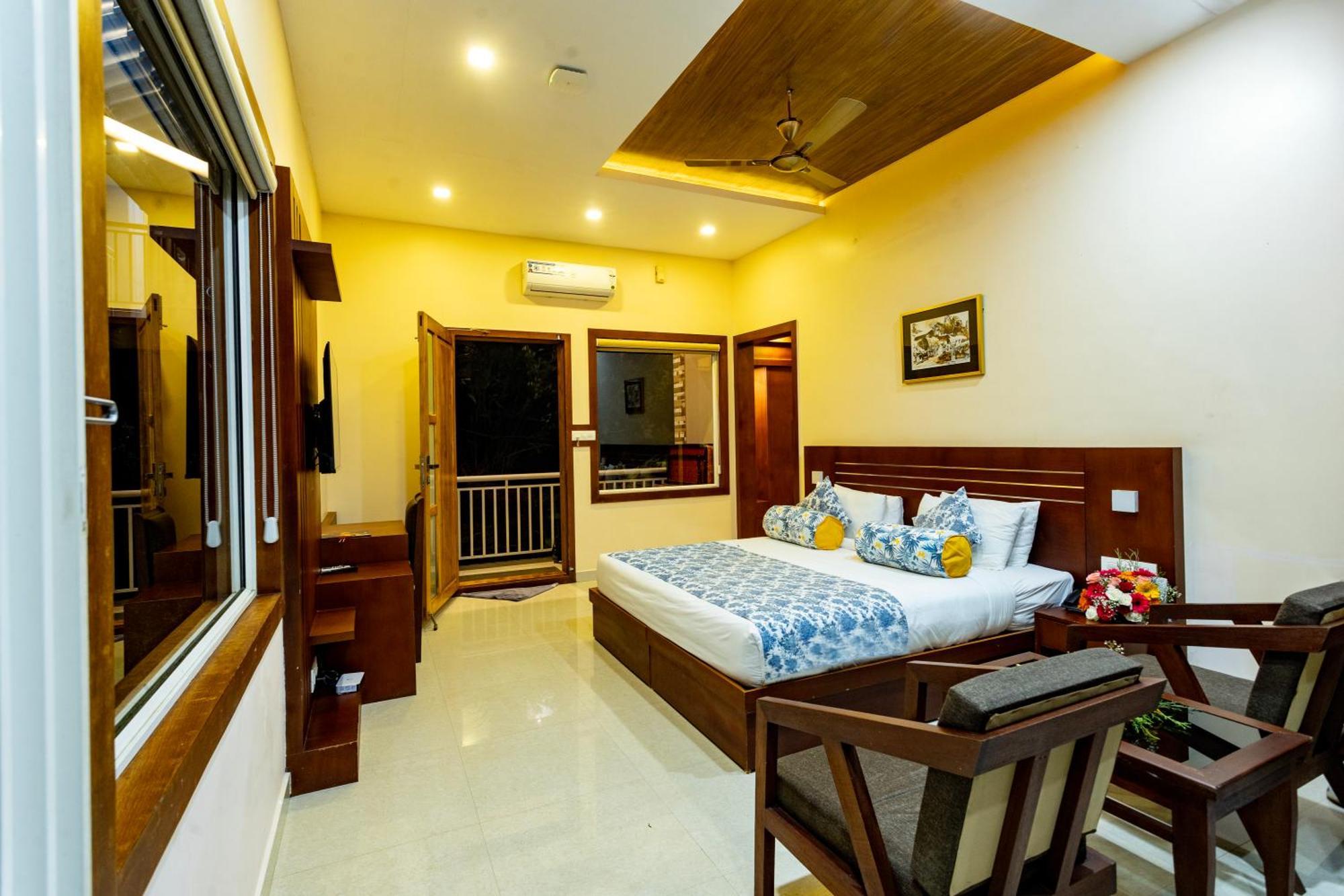 Hotel Aveda Munnar Mountains And Mist Exterior foto