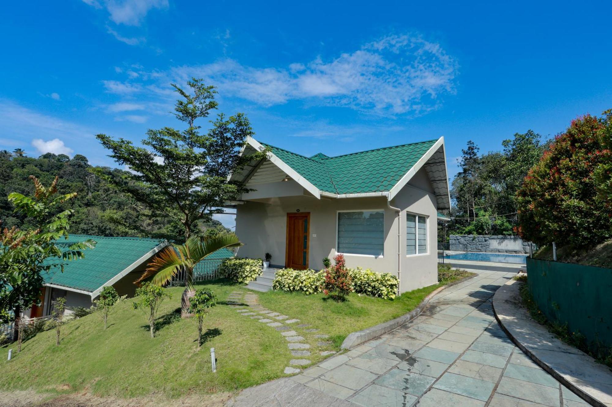 Hotel Aveda Munnar Mountains And Mist Exterior foto