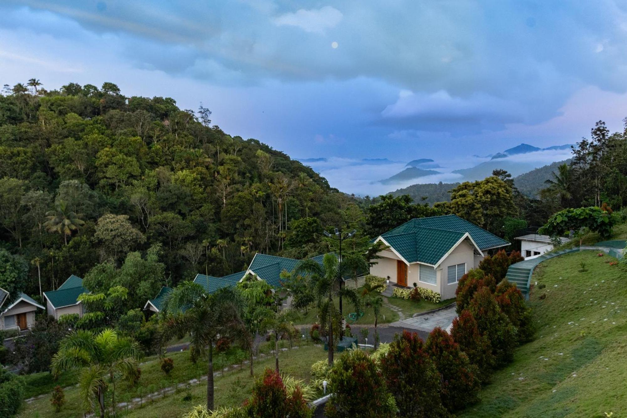 Hotel Aveda Munnar Mountains And Mist Exterior foto