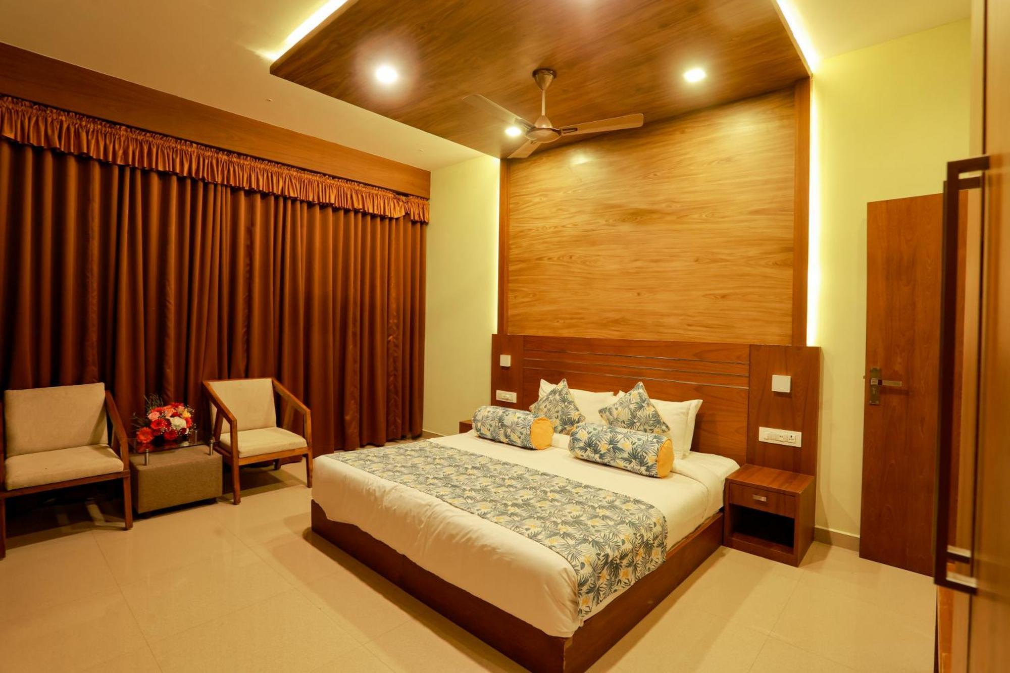 Hotel Aveda Munnar Mountains And Mist Exterior foto
